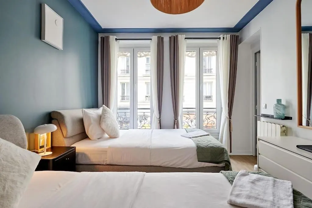 Elegance Urbaine - 2 Chambres-1